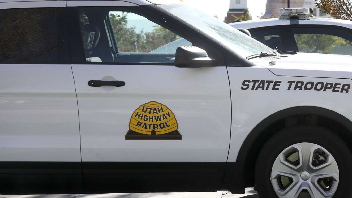 A driver is in critical condition Thursday after a crash on I-15 in Spanish Fork.