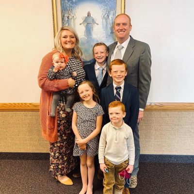 George was the oldest child of the Oldham family.