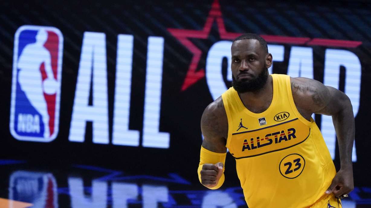 Still perfect: Team LeBron wins NBA All-Star Game 170-150