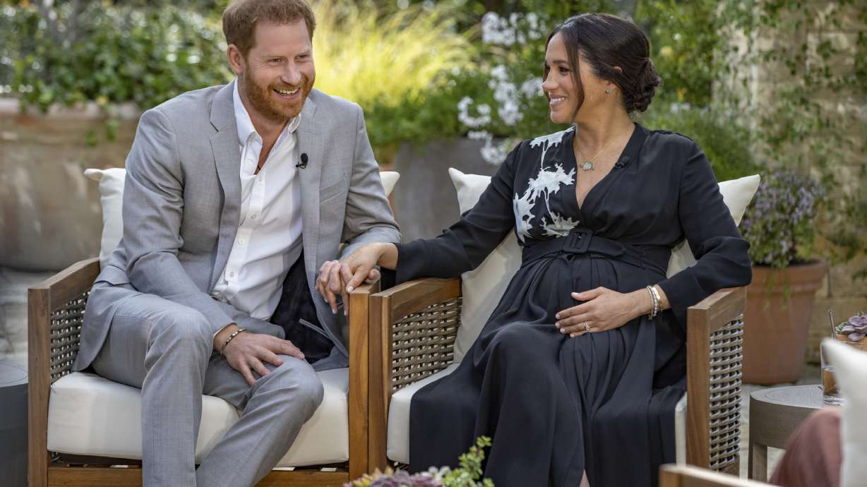 Memorable quotes from Meghan and Harry's Oprah interview