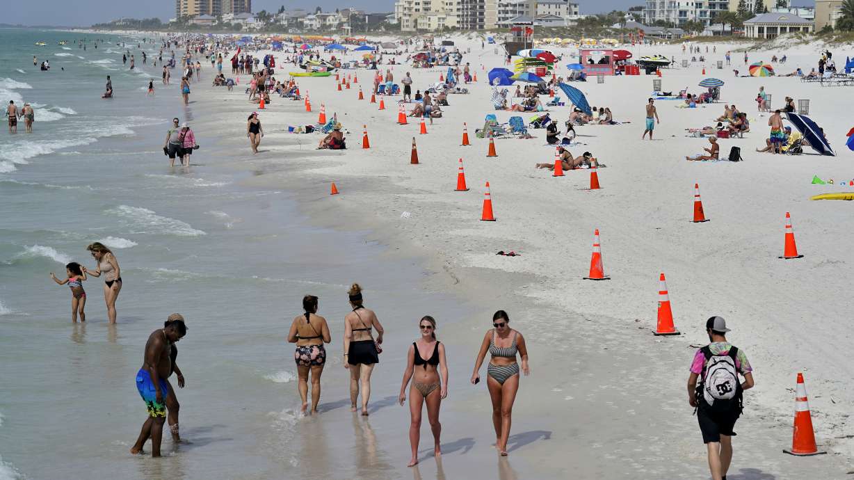 Spring-break partying falls victim to COVID-19 crisis