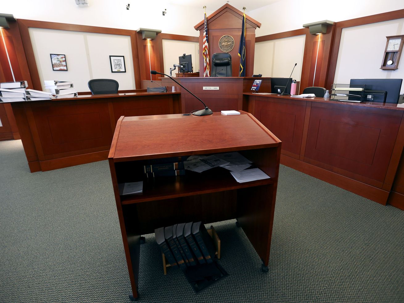 A St. George couple was charged Monday with with
multiple crimes, including kidnapping a man, stripping him and
robbing him after they claimed he owed them money.