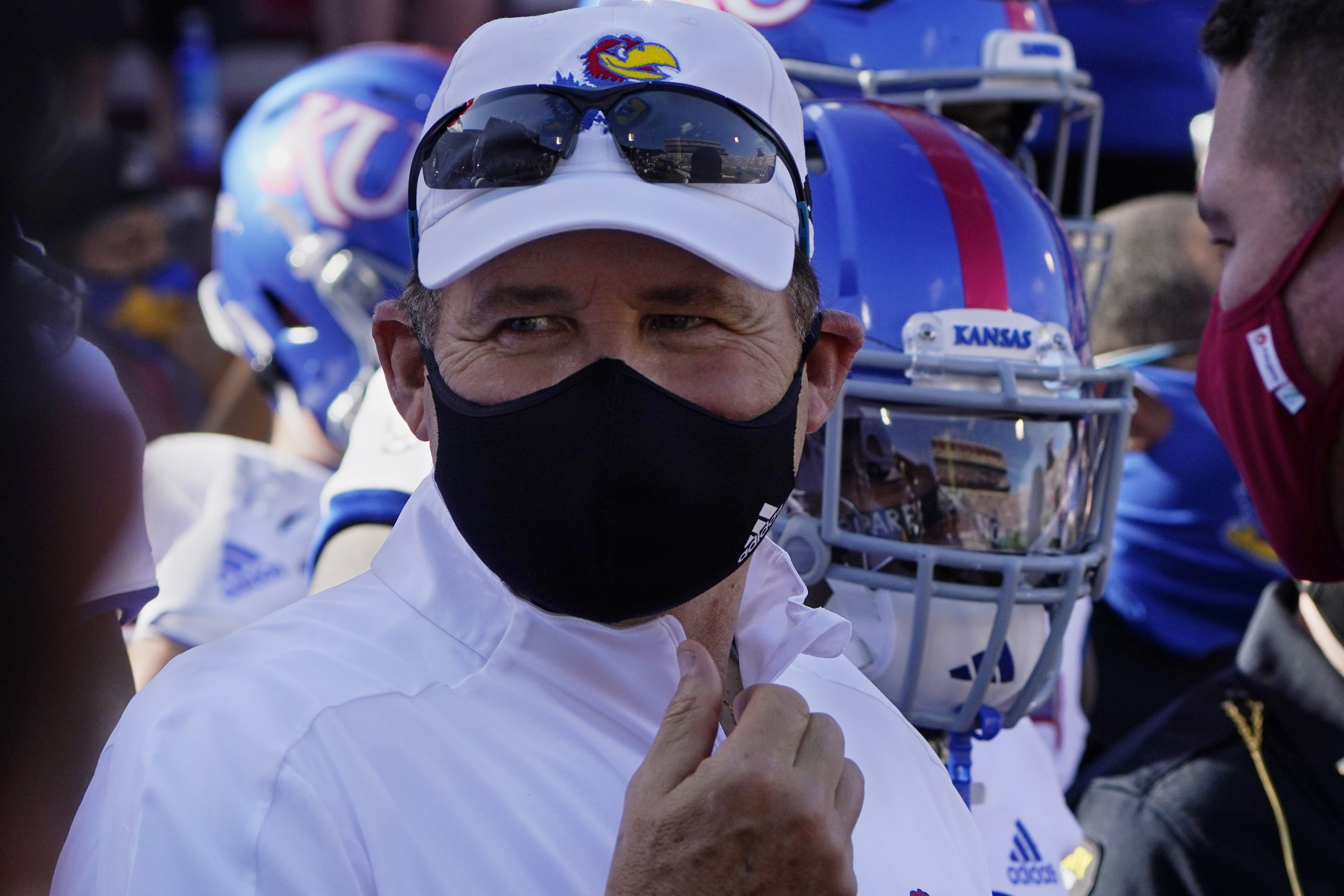 Miles out at Kansas after LSU report revealed allegations