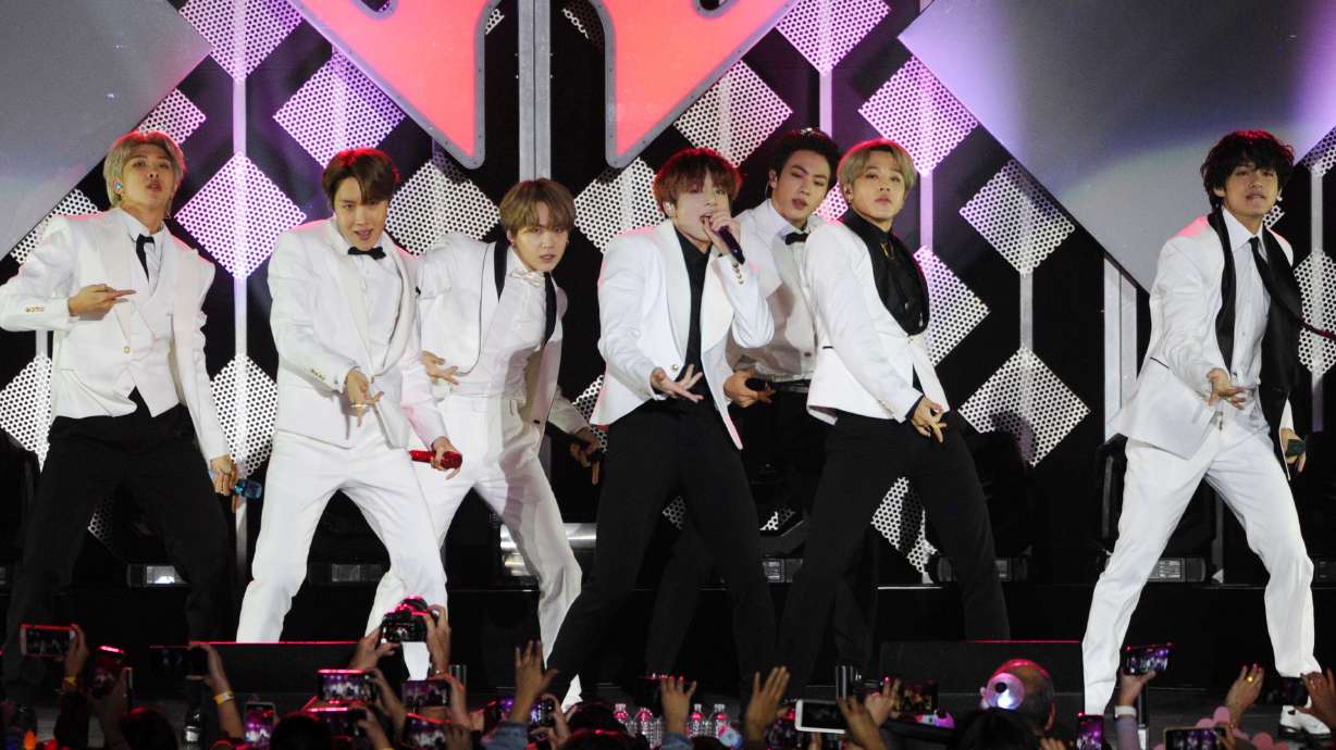 BTS on 1st Grammy nod: 'It's hard to express in words'