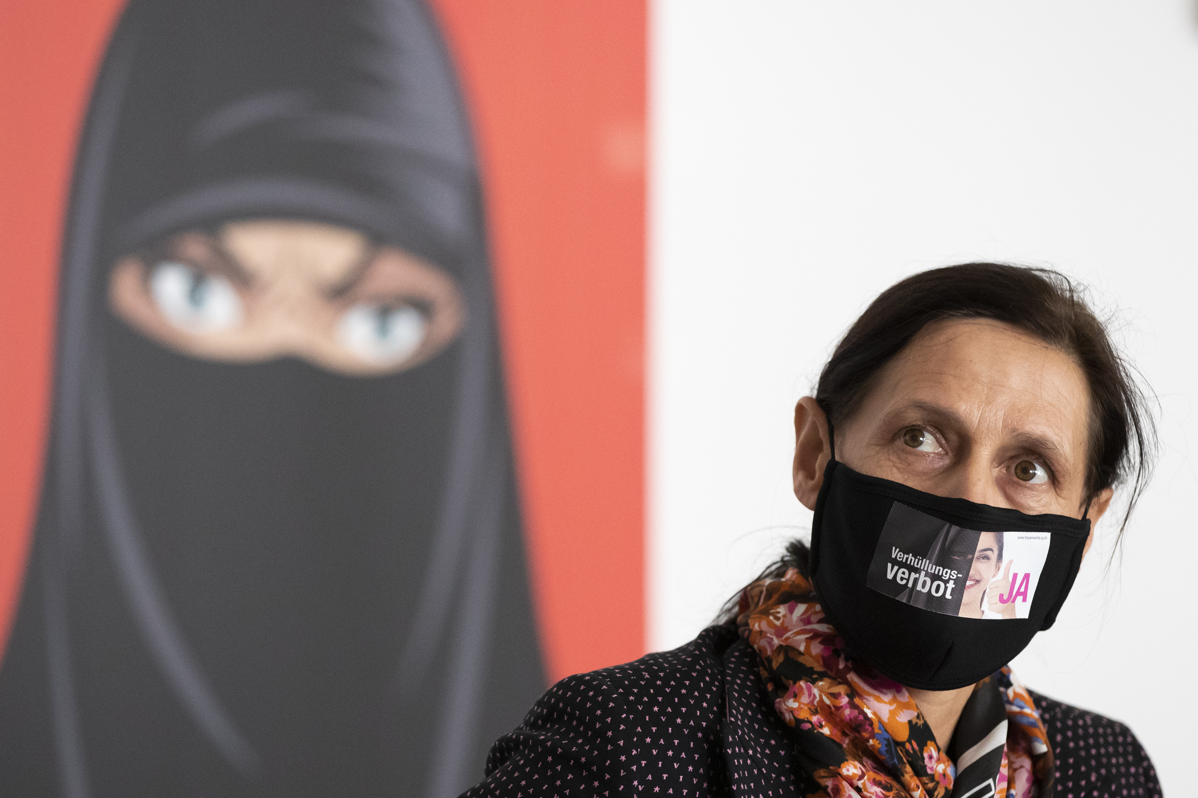 UN rights office laments Swiss ban on Muslim face-coverings