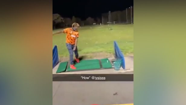 Have You Seen This? Move over 'Happy Gilmore,' there's a new golf shot in town