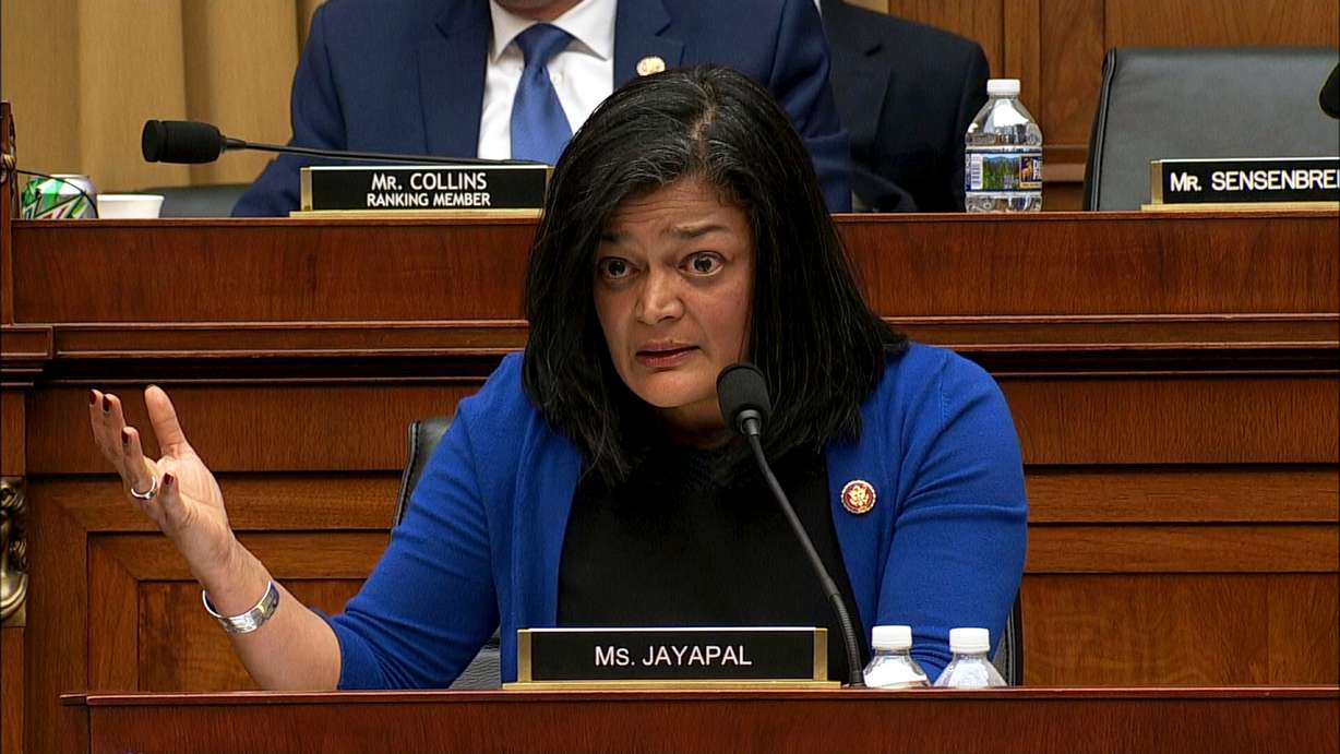 Rep. Pramila Jayapal, D-Washington