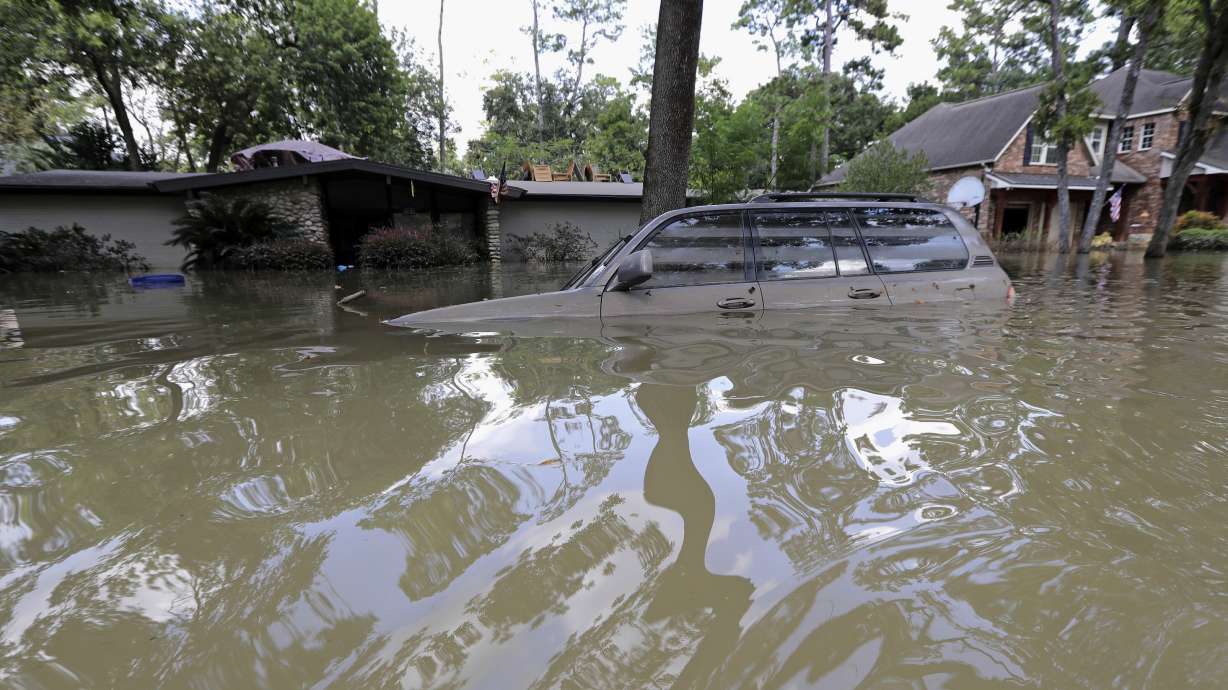 Houston area flood control effort facing $1.4B shortfall