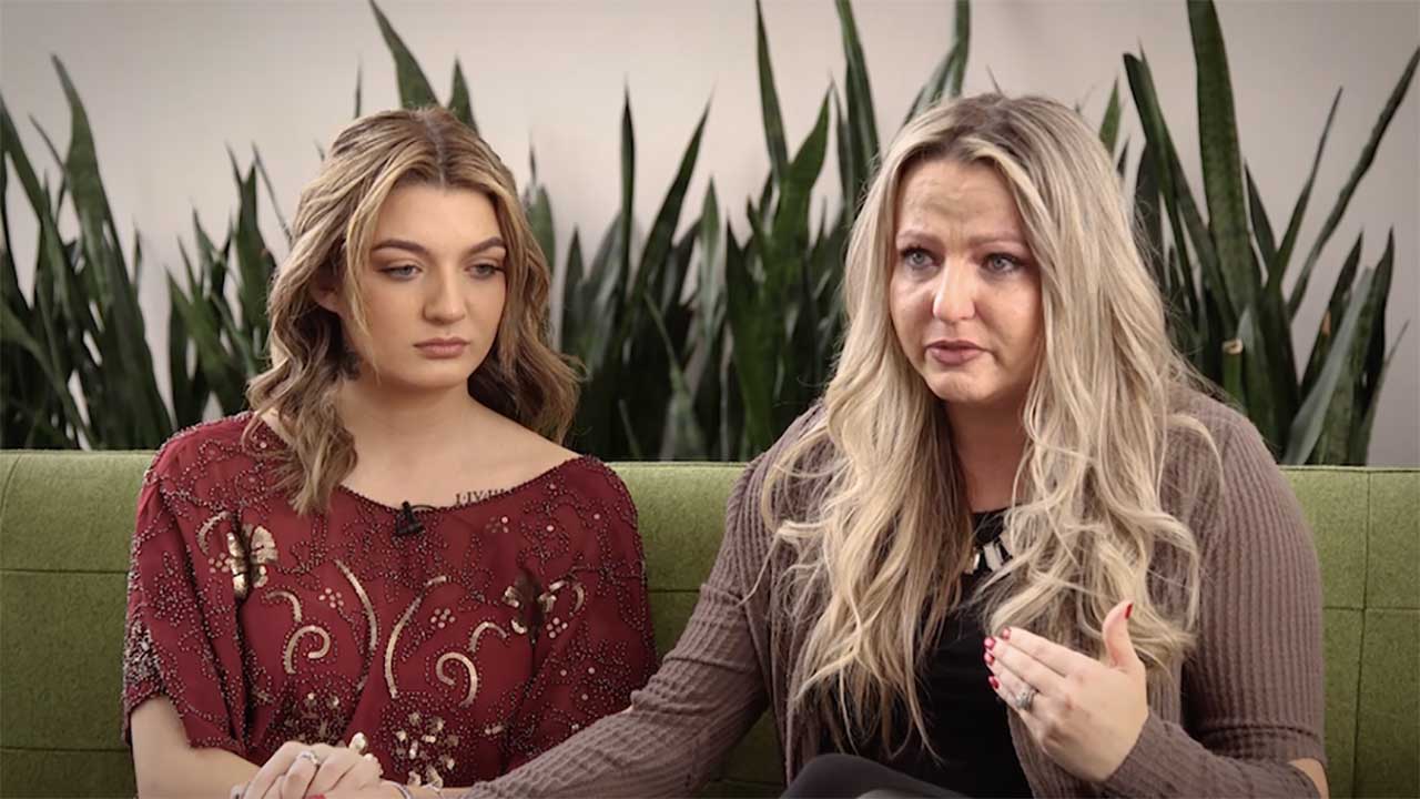 Adia and Brandy Vega.