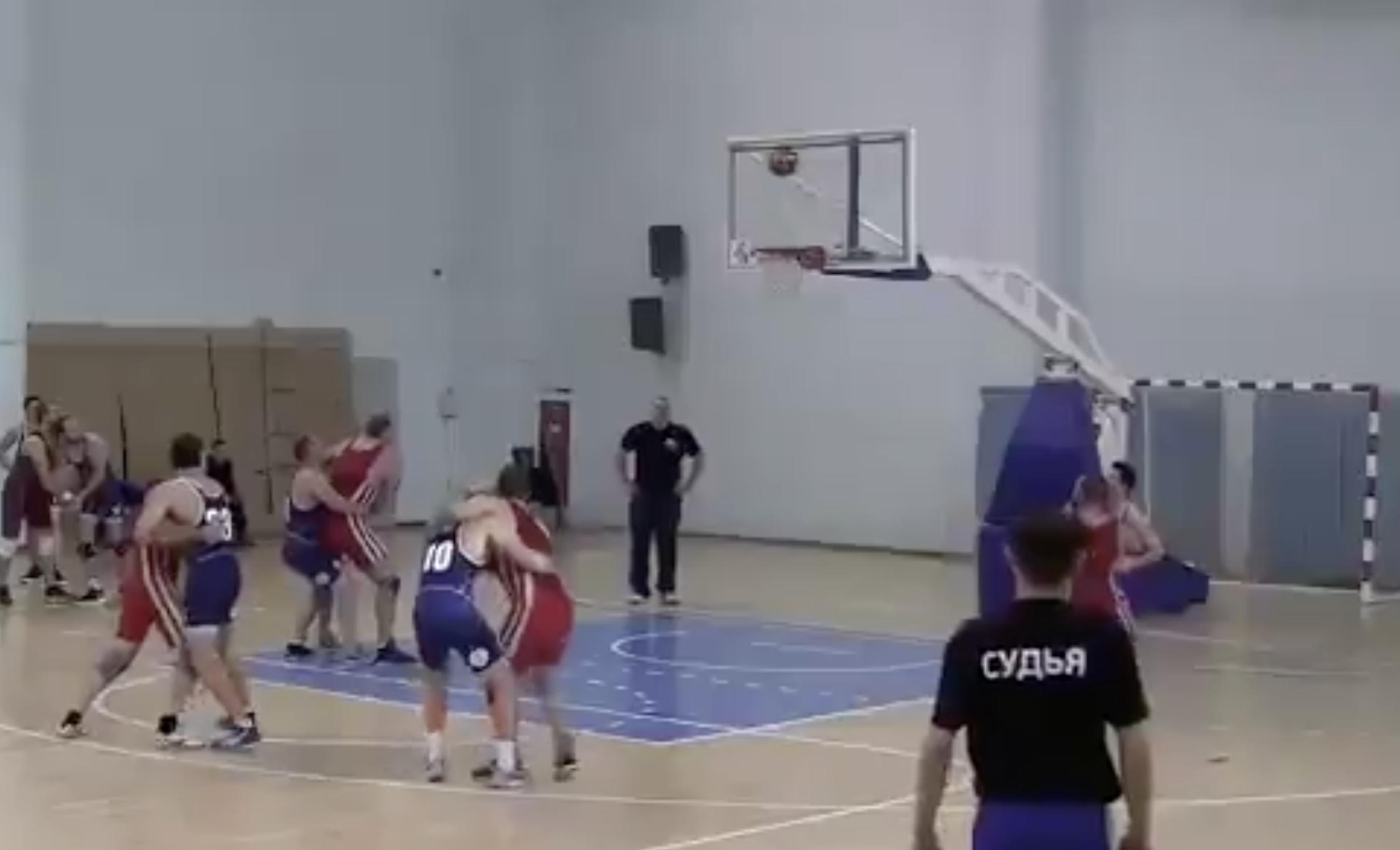 Have You Seen This? Russian sport combining wrestling and basketball is basically church ball