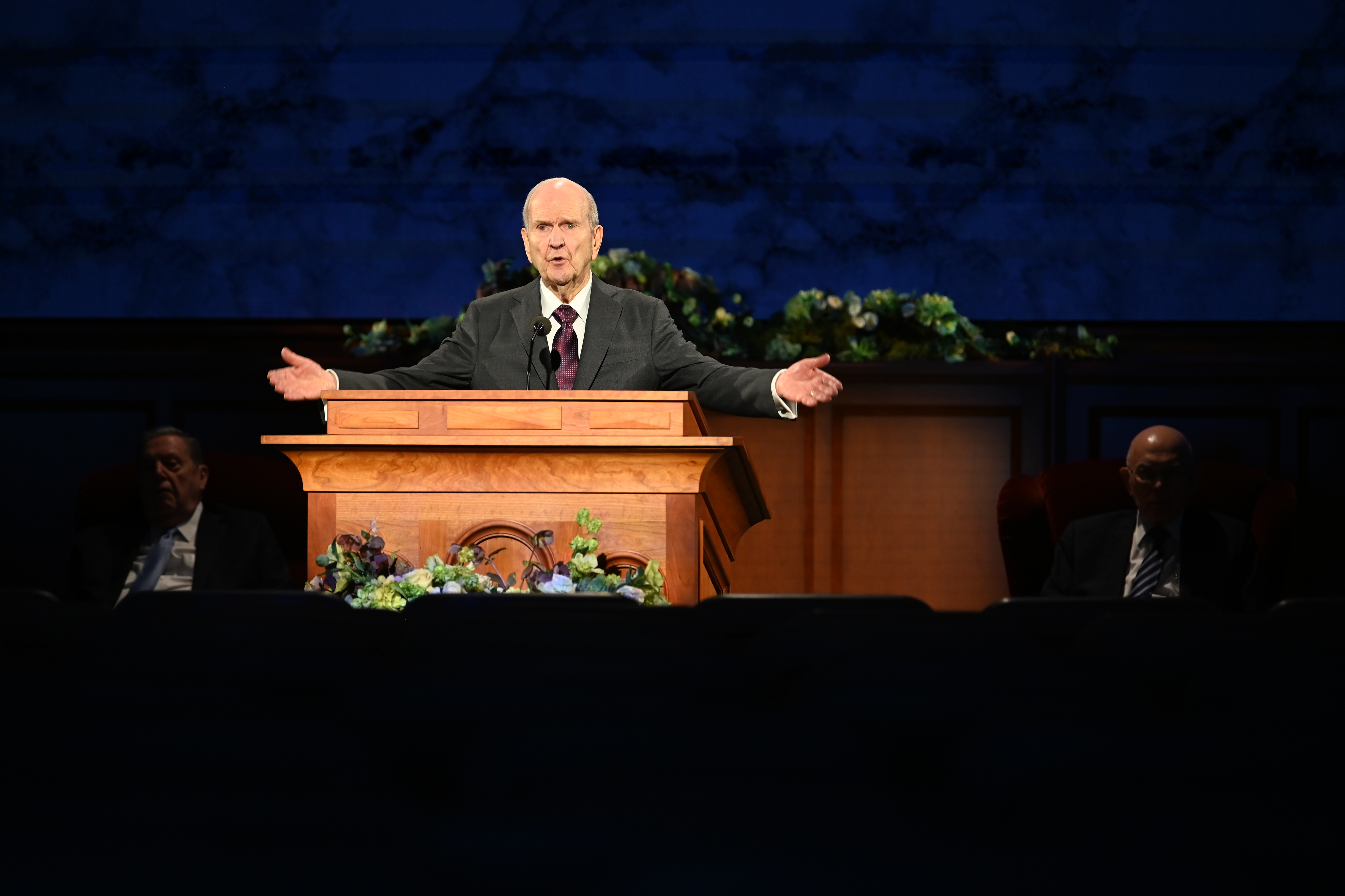 President Russell M. Nelson of The Church of Jesus Christ of Latter-day Saints has offered several messages of optimism and empathy during the COVID-19 pandemic.