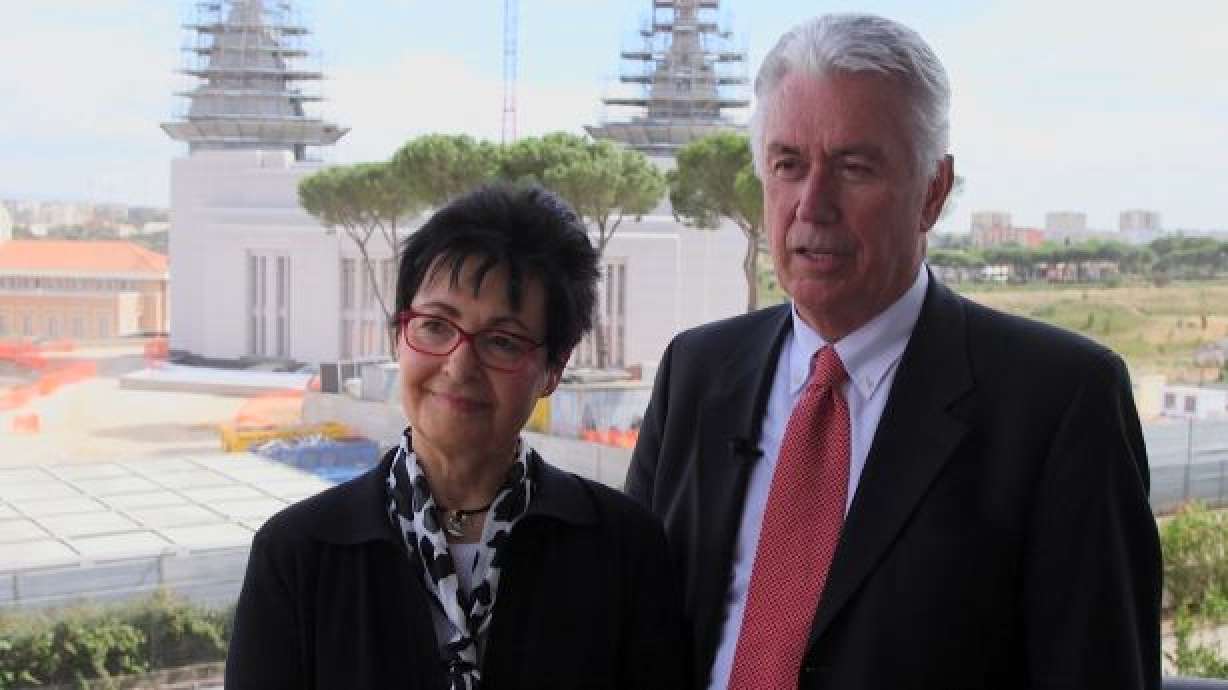 Elder Uchtdorf says oversight led to campaign donations made in his name to Biden, others