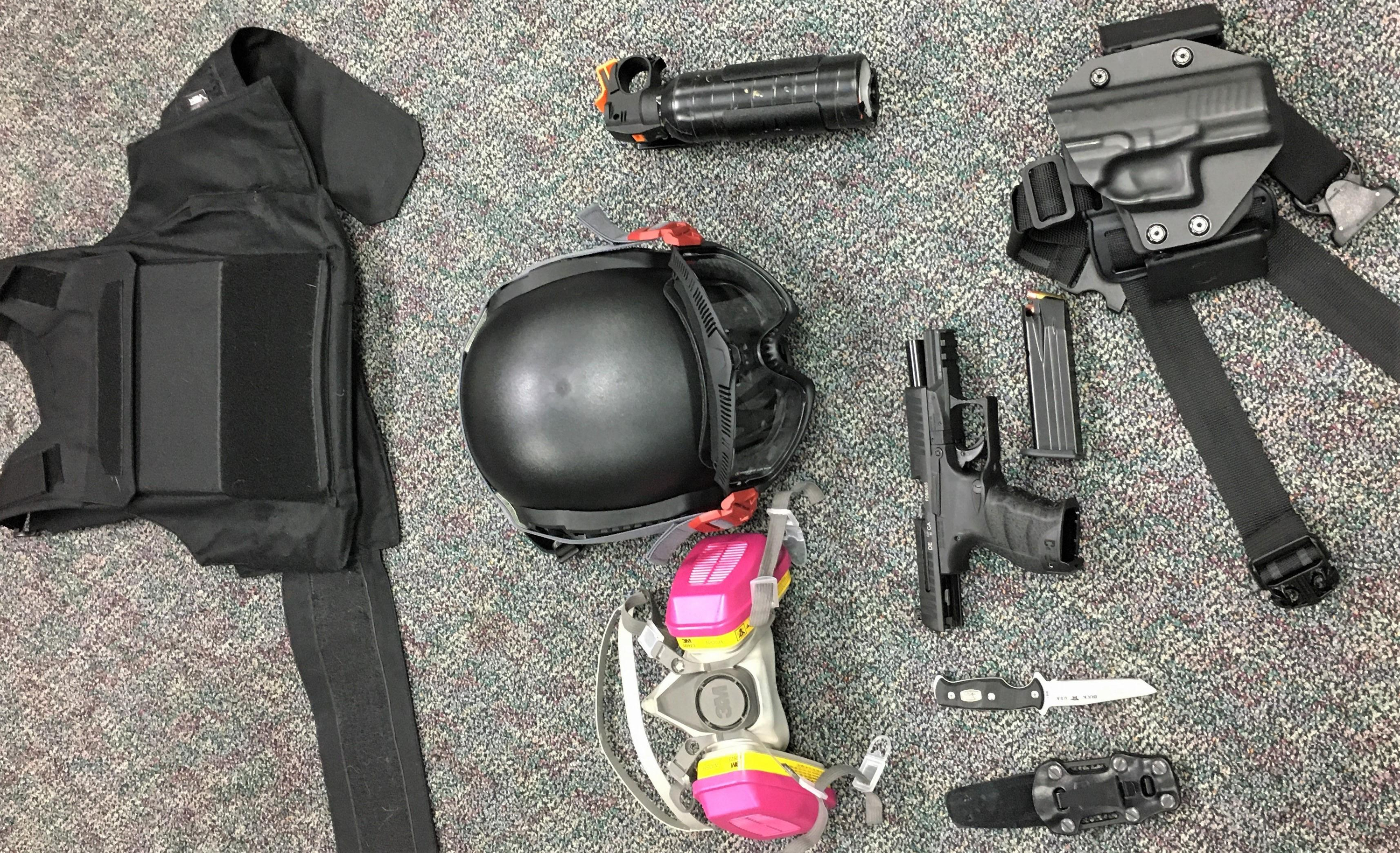 Portland police: Detained protesters had bear spray, hammers