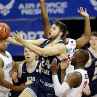Why former Utah State guard Rollie Worster wasted little time committing to Utah