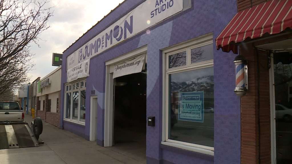 Michael Bingham’s Jump The Moon Studio in Logan is struggling to find a new home after the pandemic left them with fewer clients and a huge drop in donations.