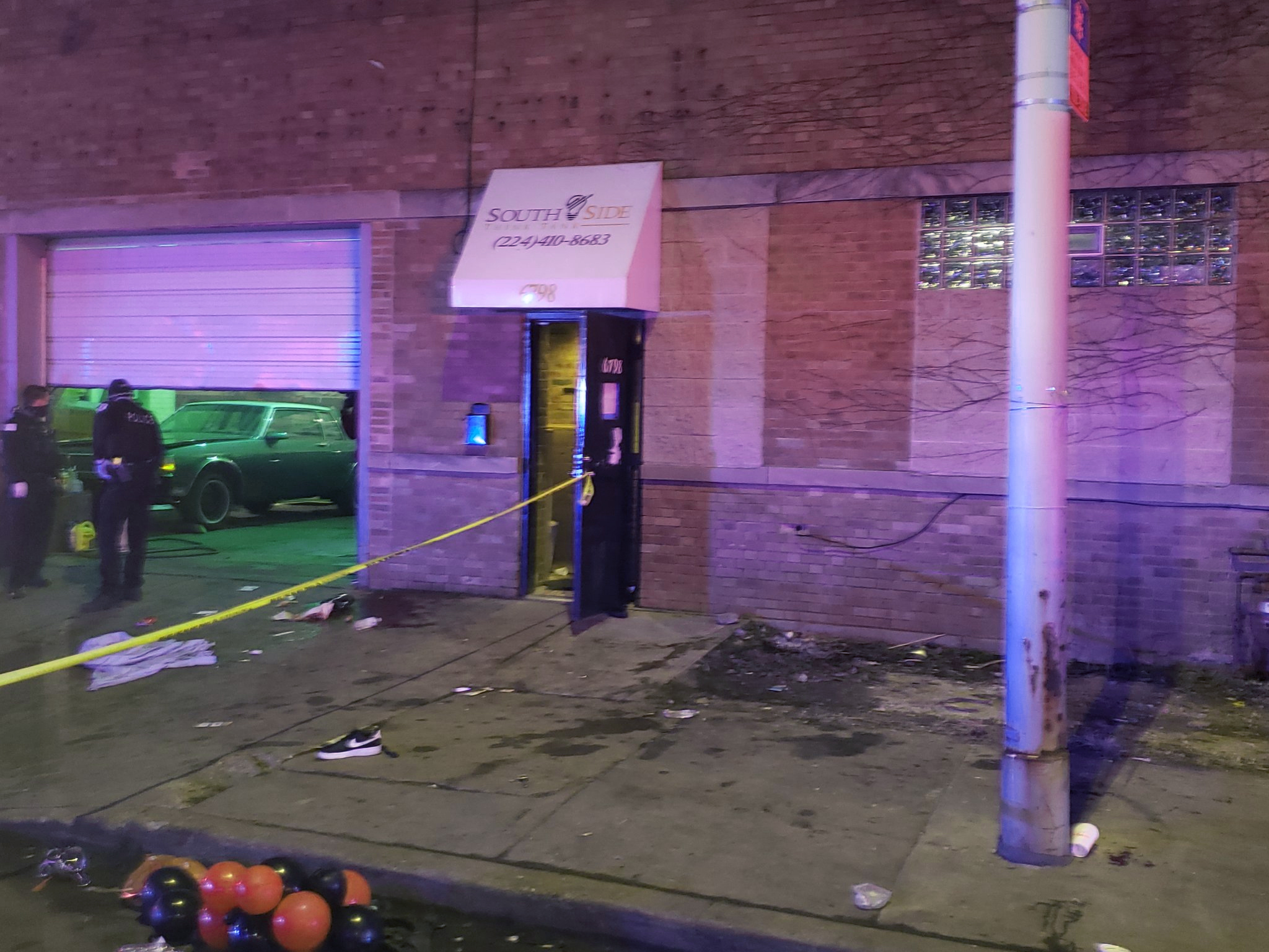 2 killed, 13 wounded at party on Chicago's South Side