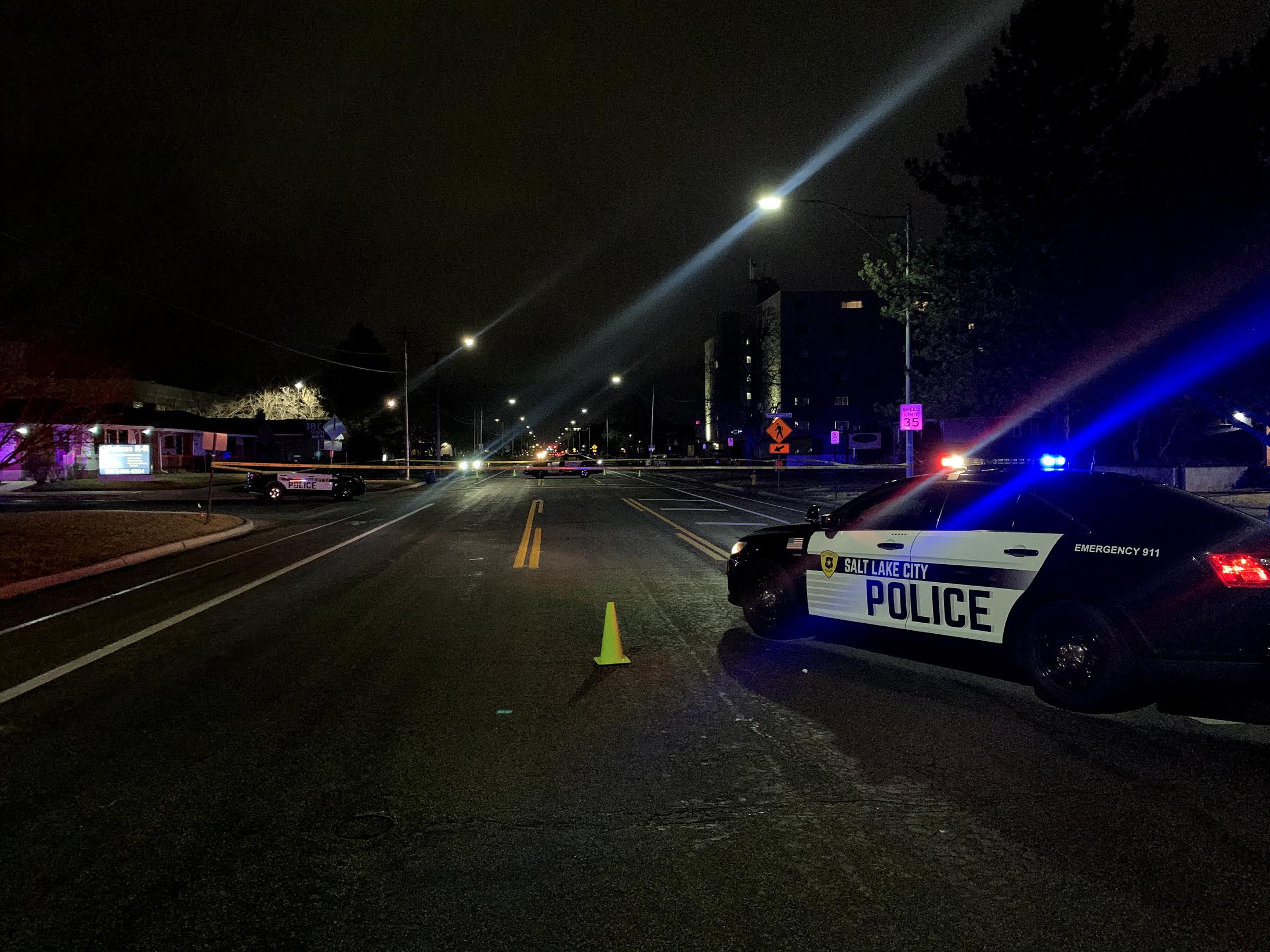 1 dead after hit-and-run in Salt Lake City, police say