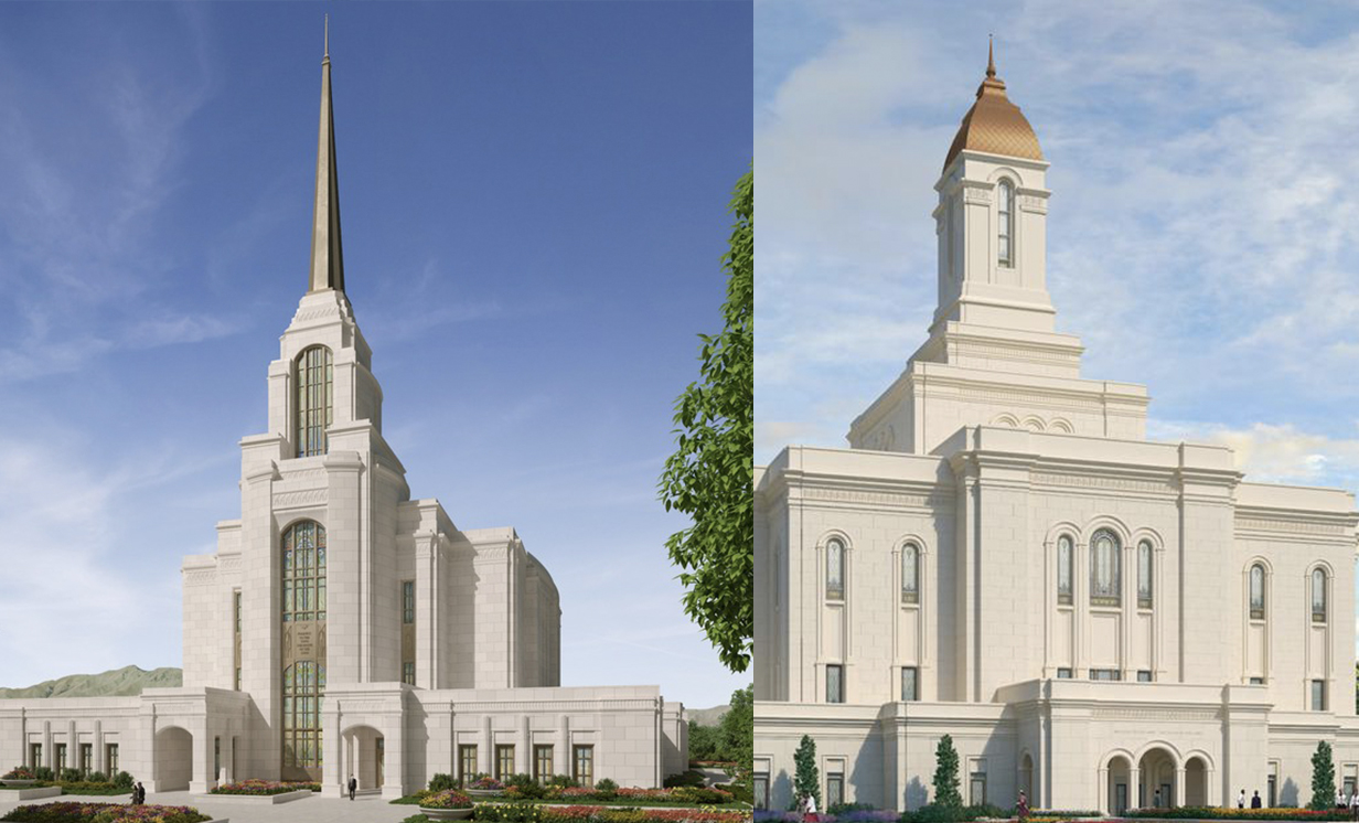 Church to break ground on 2 Utah temples this summer