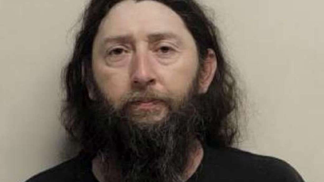 Daniel Sanchez, 44, of Payson, was arrested for
allegedly propositioning three teen girls and forcing one of them
to smoke meth, according to police.