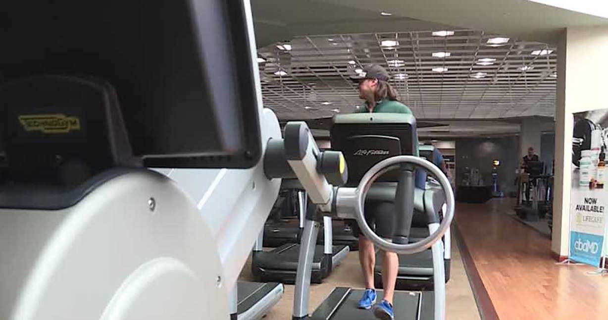 One year after closing their doors due to the COVID-19 pandemic, gyms in Utah are starting to make a comeback.