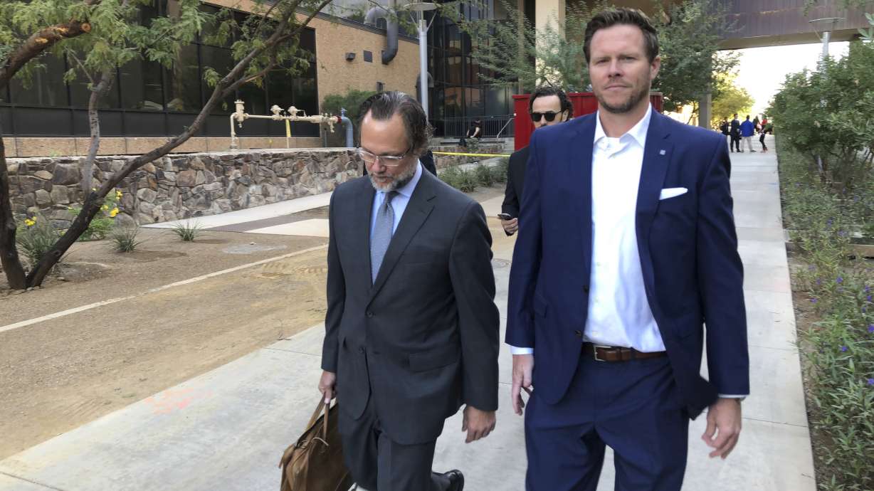 Stiff prison term sought for Arizona ex-politician in adoption scheme