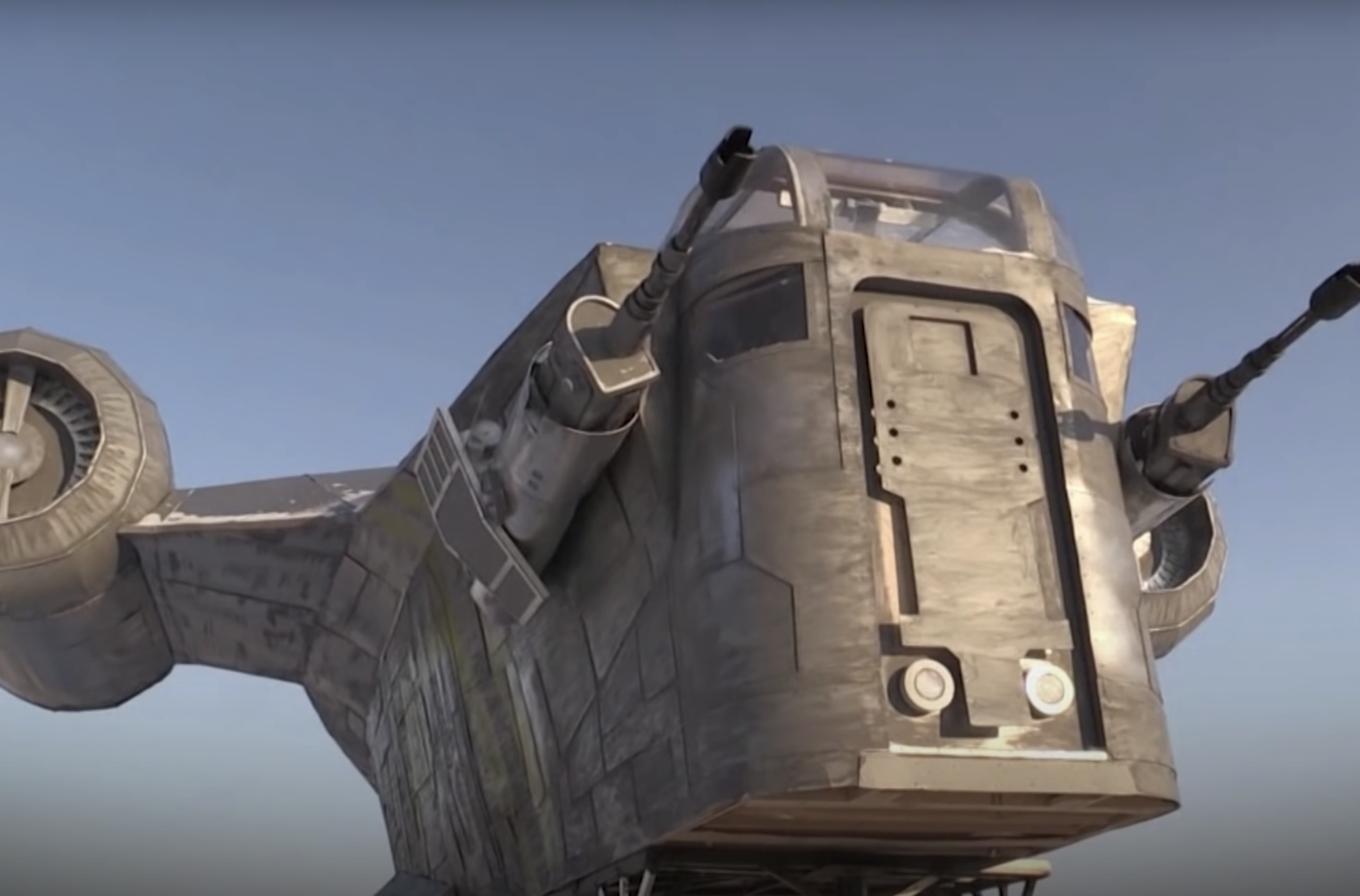 Have You Seen This? Guy spends $10K and a lot of time to build 'Mandalorian' ship replica