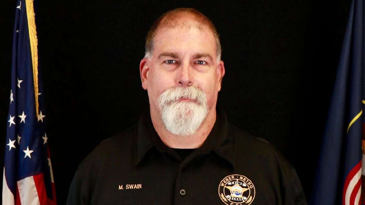 Former Weber sheriff's employee Marc Ray Swain was sentenced Wednesday to two terms of one to 15 years in prison for placing hidden cameras in a bathroom to record a young girl and sexually abusing her.