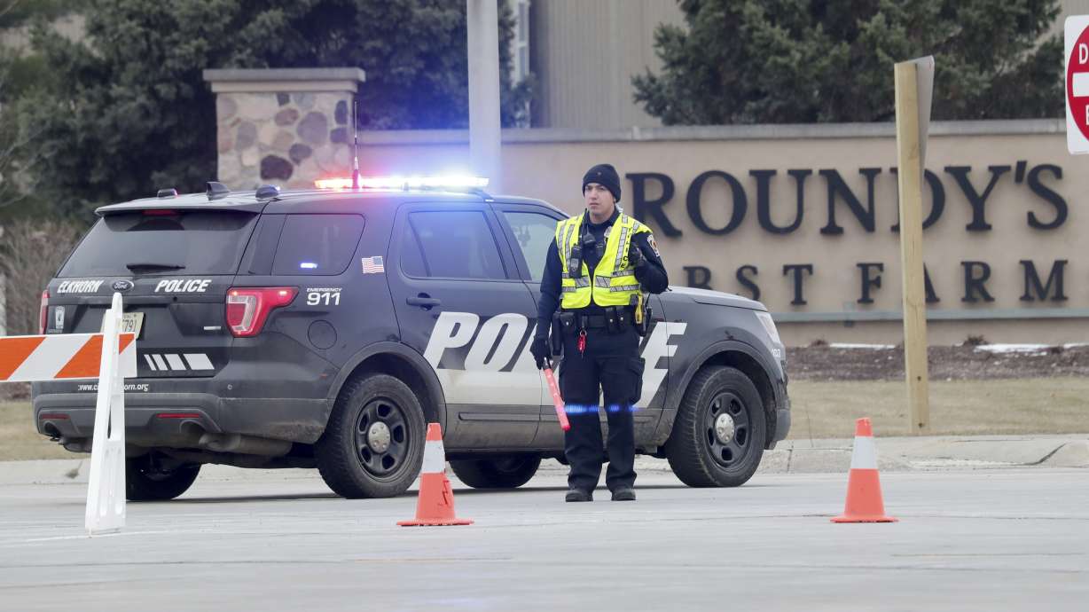 Suspect in Wisconsin grocery warehouse killings identified