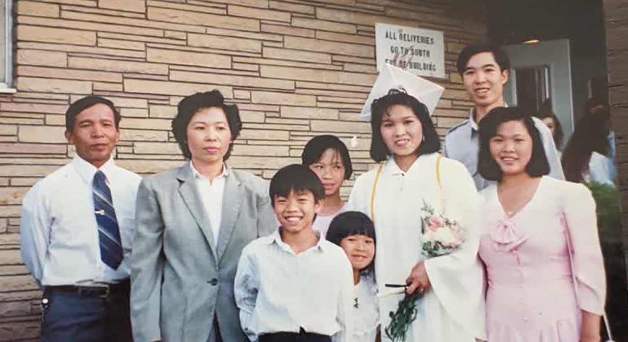 Tammy Luu was just 10 years old when her family, including her eight siblings, came to Utah from Vietnam.