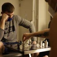 Board games, bubbles and broken elevators: How BYU, Utah State navigate downtime at the NCAA Tournament