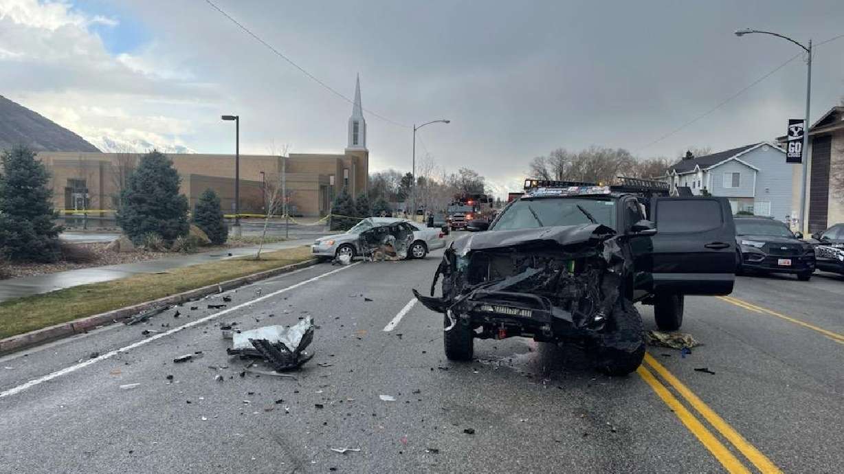 22-year-old student killed in Provo crash was hit by SWAT member headed to Pleasant Grove standoff