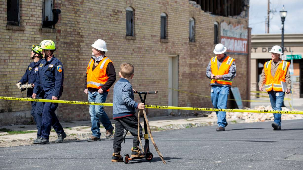 Only 1 historic building was lost in Magna earthquake; why experts warn the 'big one' would be worse