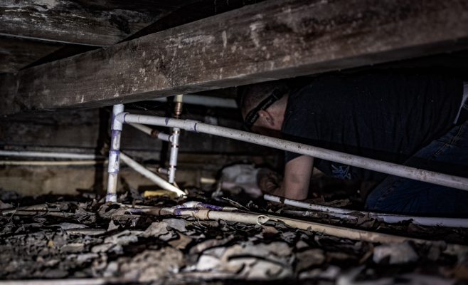 A team from Imperial Plumbing in Springville, Utah, shares the experience of helping repair plumbing after ice storms in Texas.