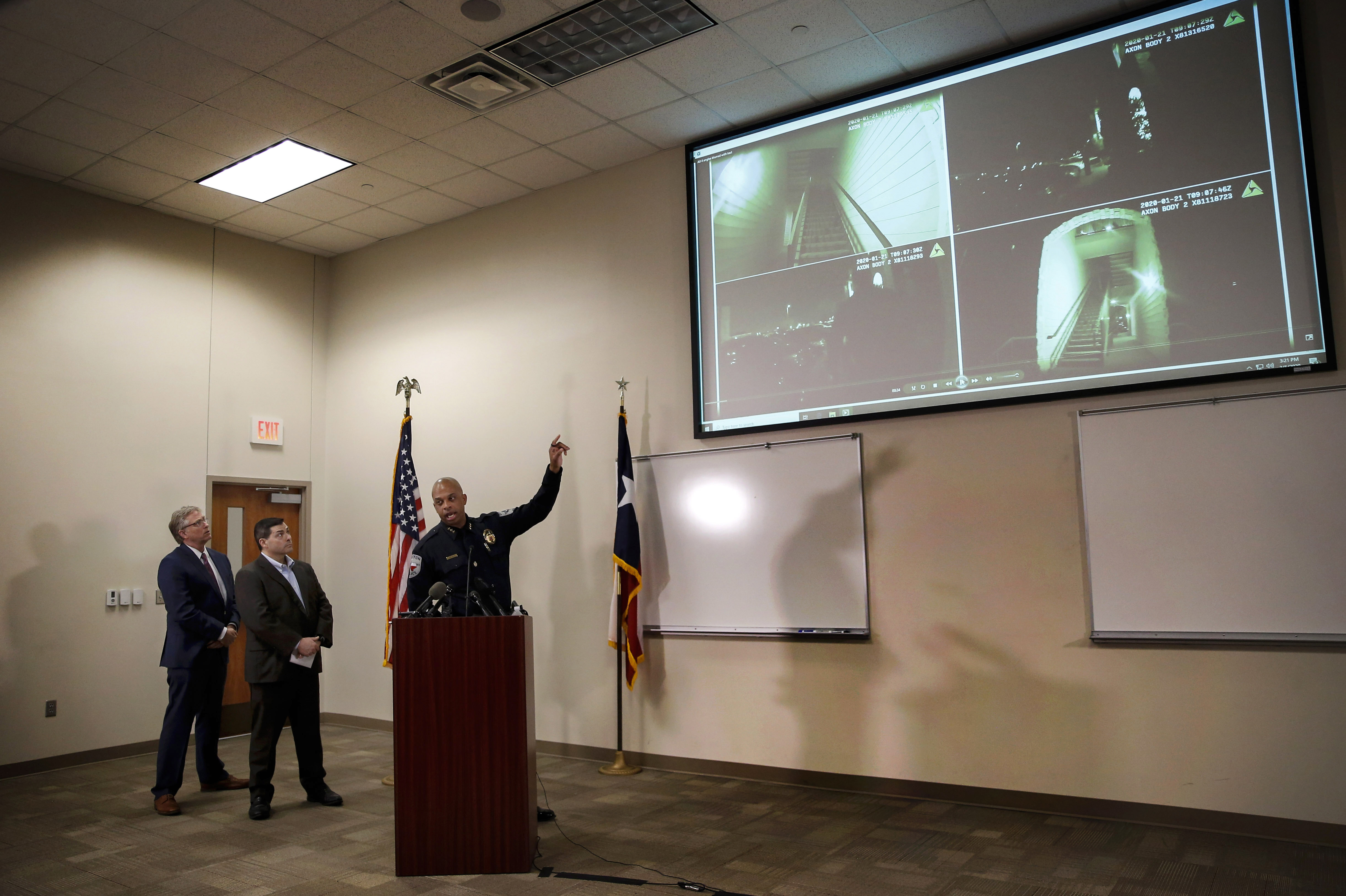No charges for Texas officer in killing of college student