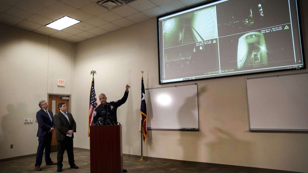 No charges for Texas officer in killing of college student