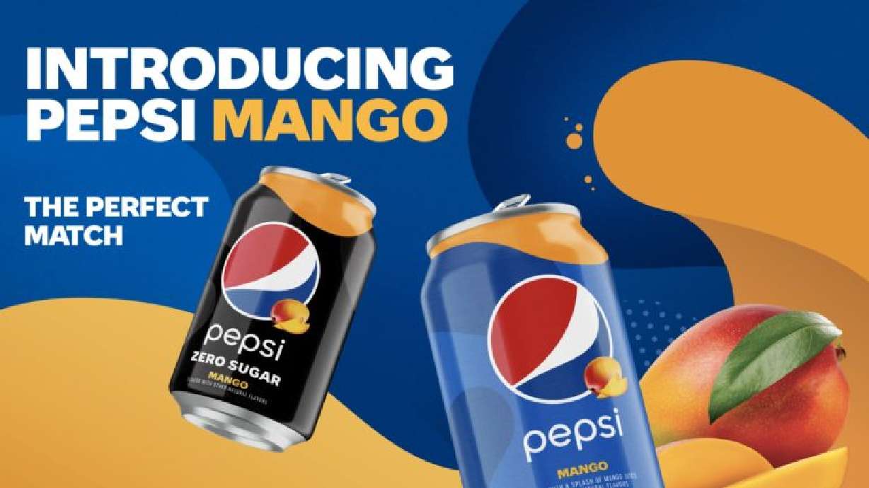 Pepsi Mango