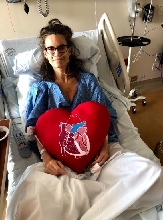 Libby Mortimer survived 13 heart attacks within the span of a week. Mortimer had suffered a spontaneous coronary artery dissection, or SCAD, tearing the left anterior descending artery (LAD).