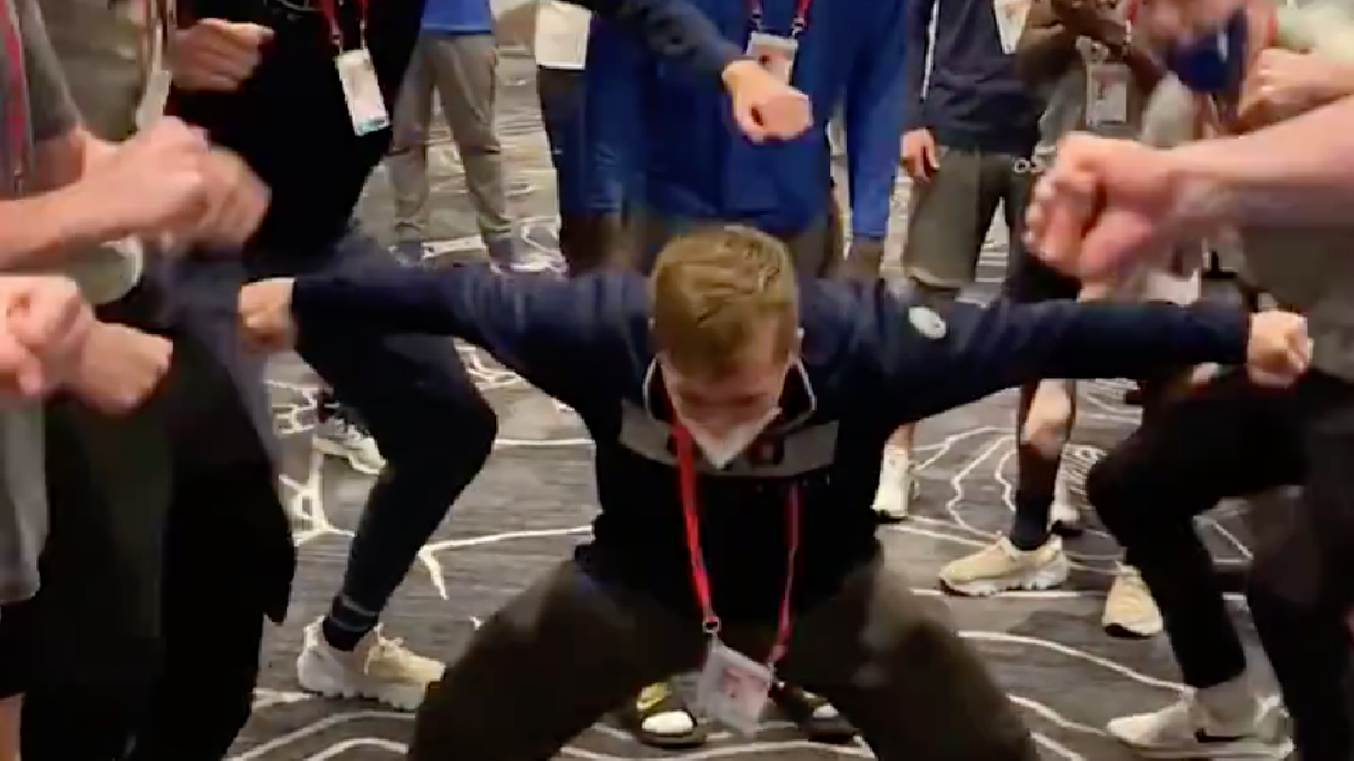 Have You Seen This? BYU basketball players are pumped for their COVID-19 tests