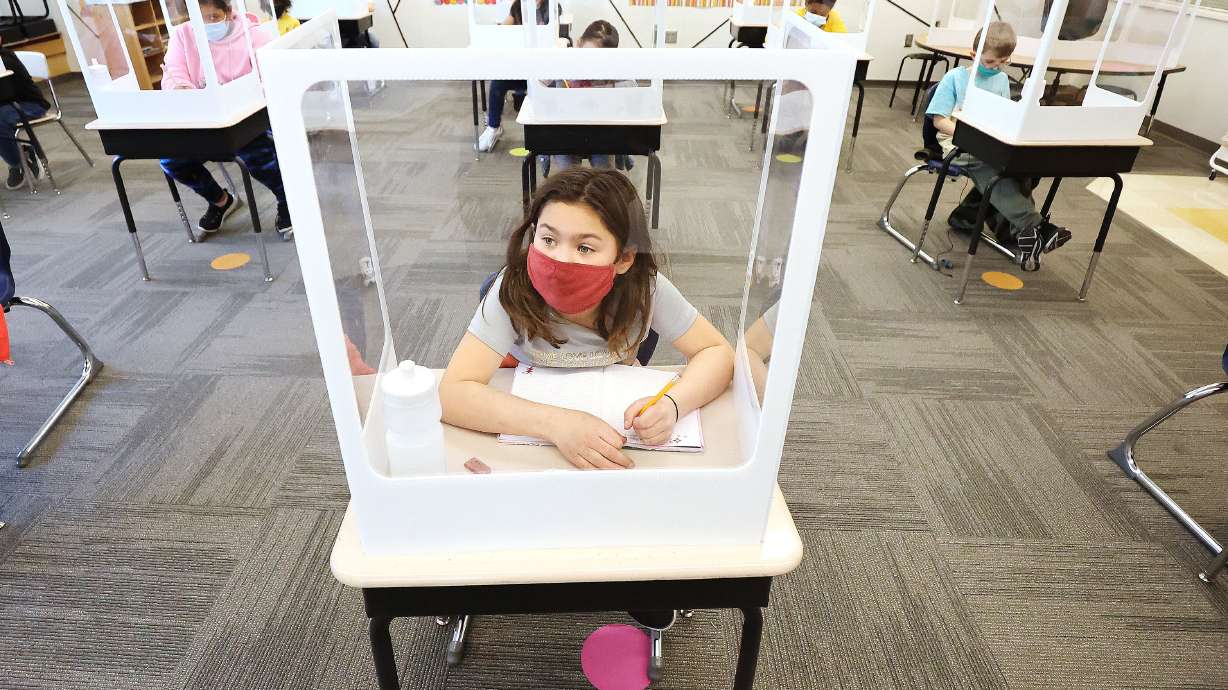 Utah HERO Project backs new CDC guidance for just 3 feet between students in schools
