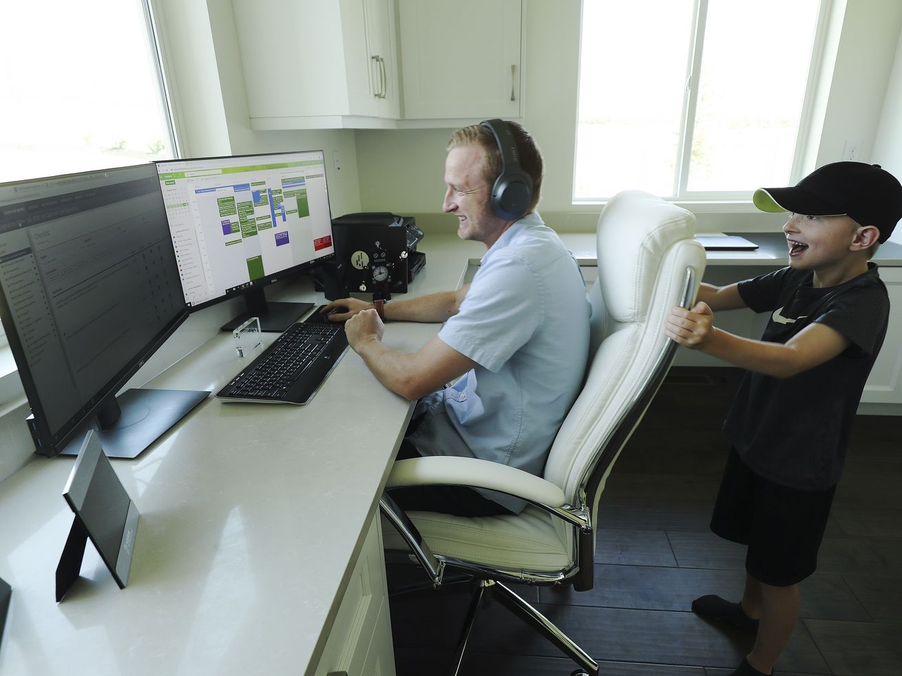 2 Utah towns among 'best to work from home,' report says