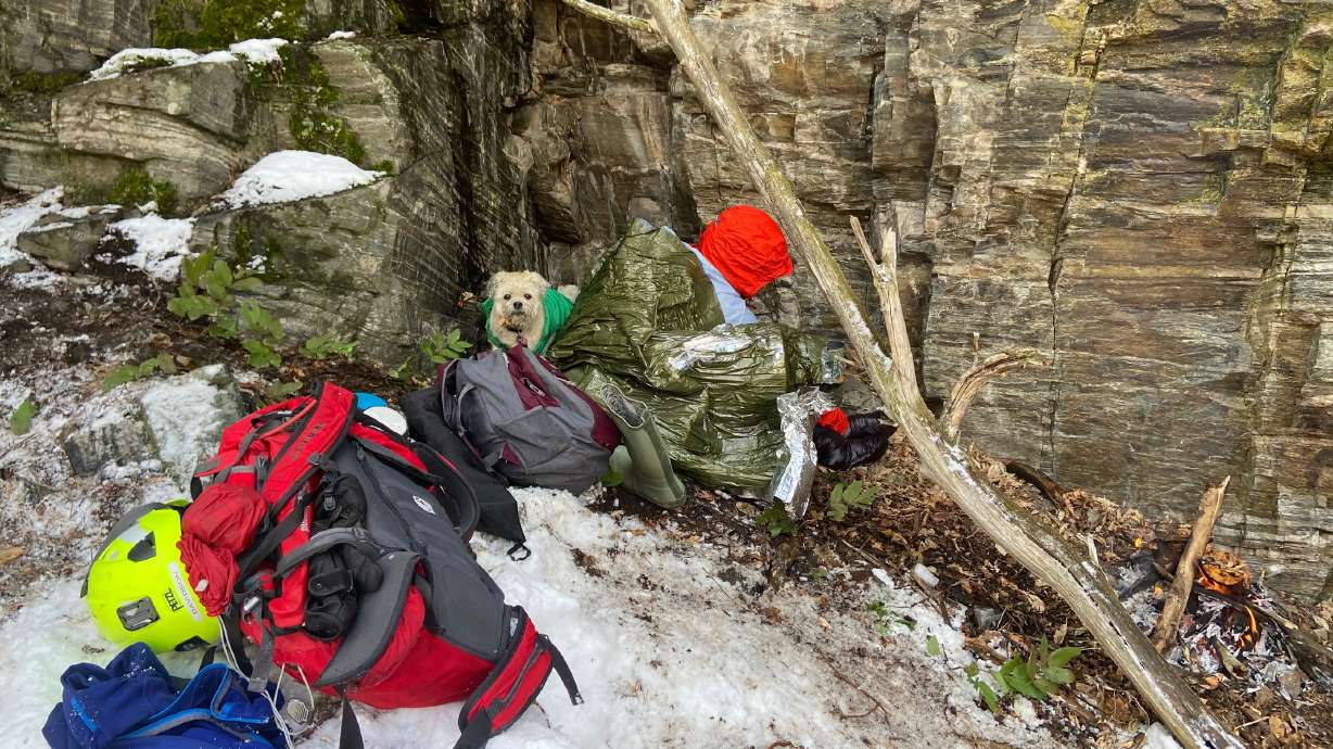 Davis County search and rescue teams locate woman, dogs lost on trail overnight