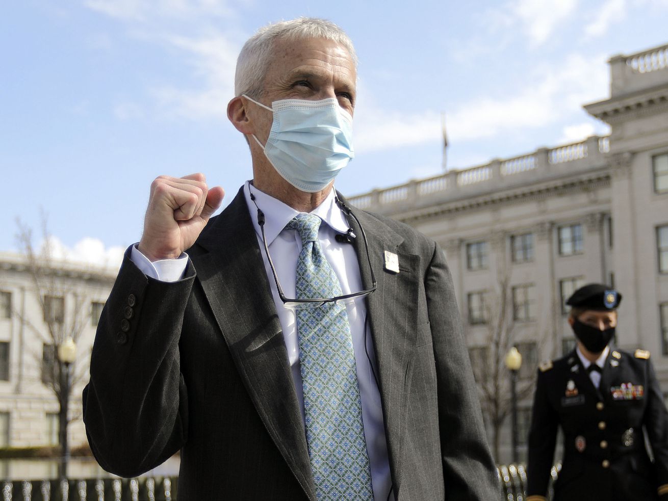 Unfinished business: Doctor reenlists with the US Army 'to give back' what he's learned