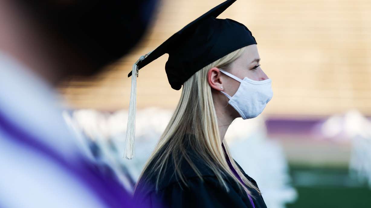 Schools get creative with graduation plans for class of 2021