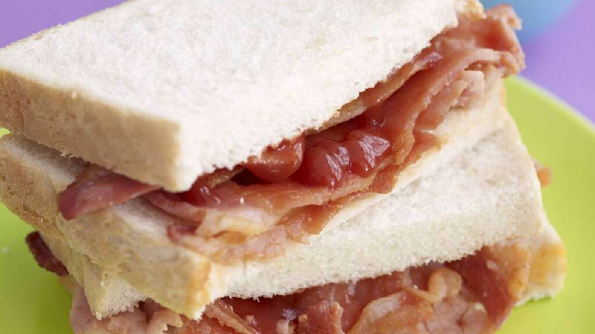 Bacon Sandwich
Where: United Kingdom
When: 04 Mar 2014
Credit: Borrett Licensing/Cover Images