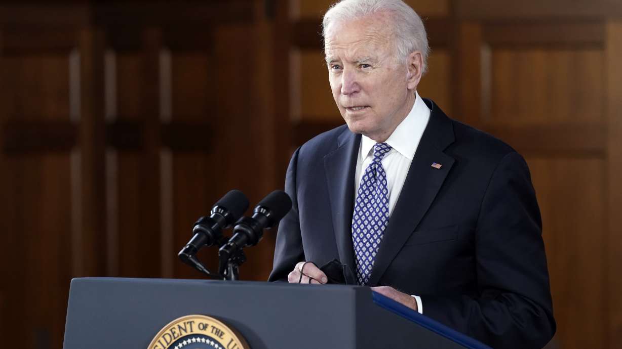 Biden eyes $3T package for infrastructure, schools, families