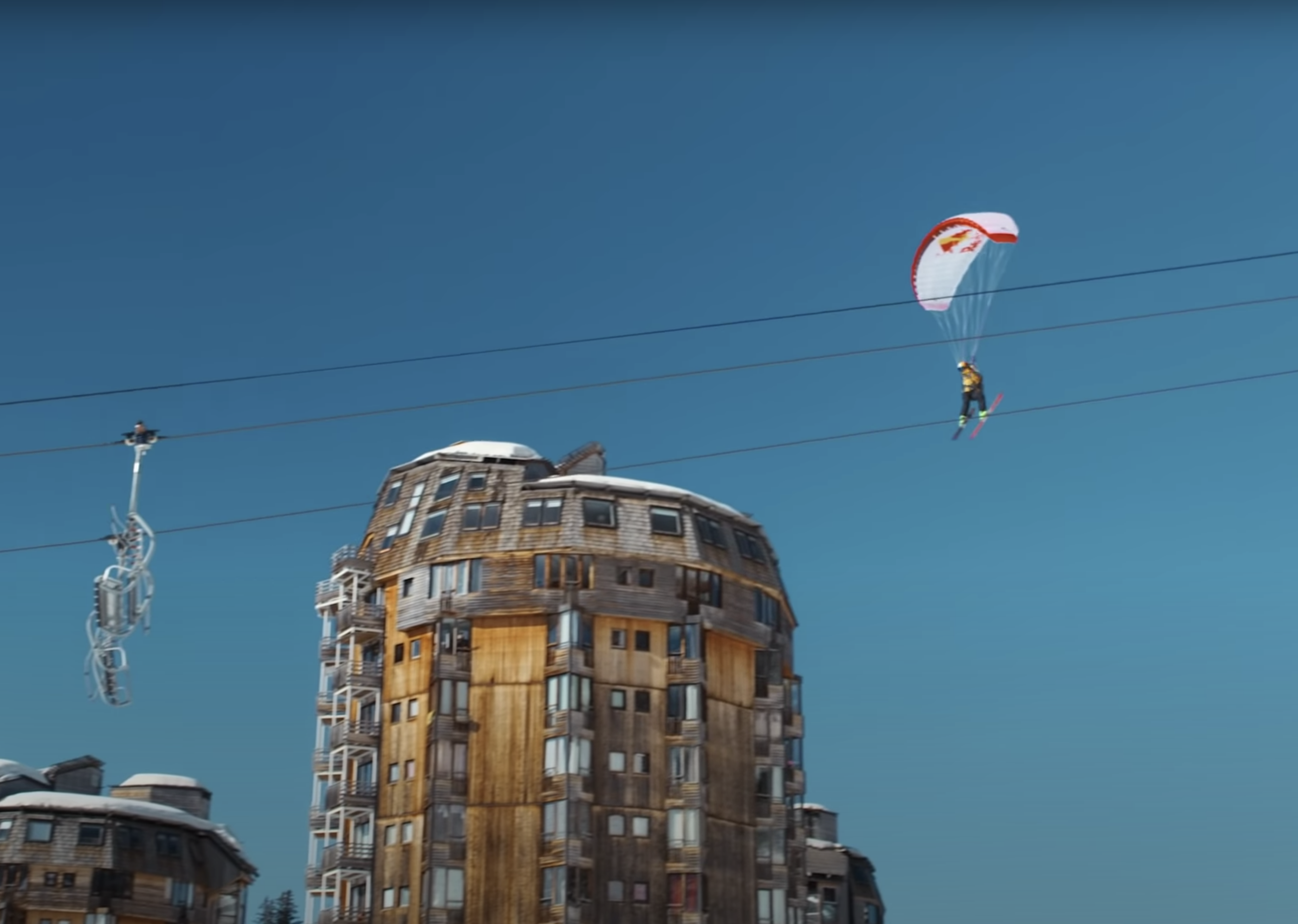 Have You Seen This? Is it skiing? Is it BASE jumping? No, it's awesome