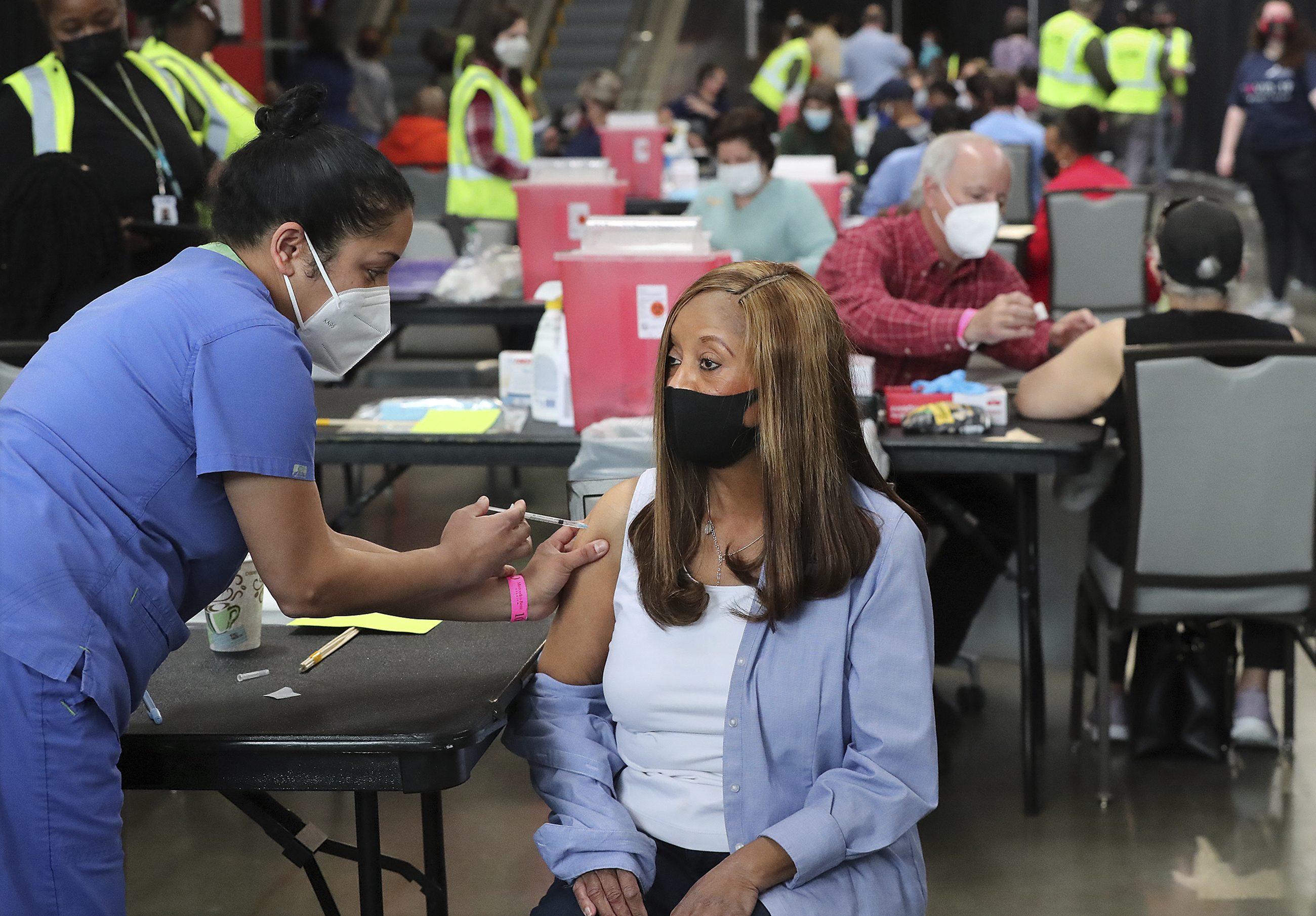 447 more COVID-19 cases, 1 death, 31K vaccinations reported Saturday in Utah