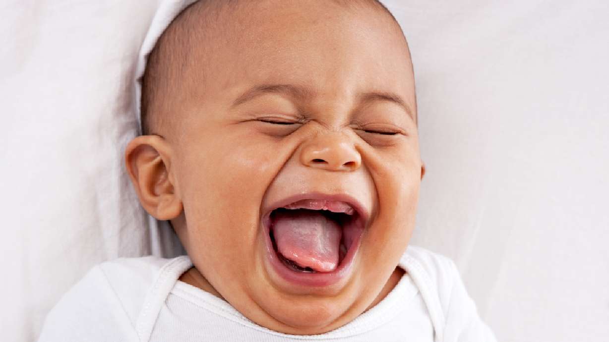 7 videos of babies laughing that will melt your stressed out heart KSL