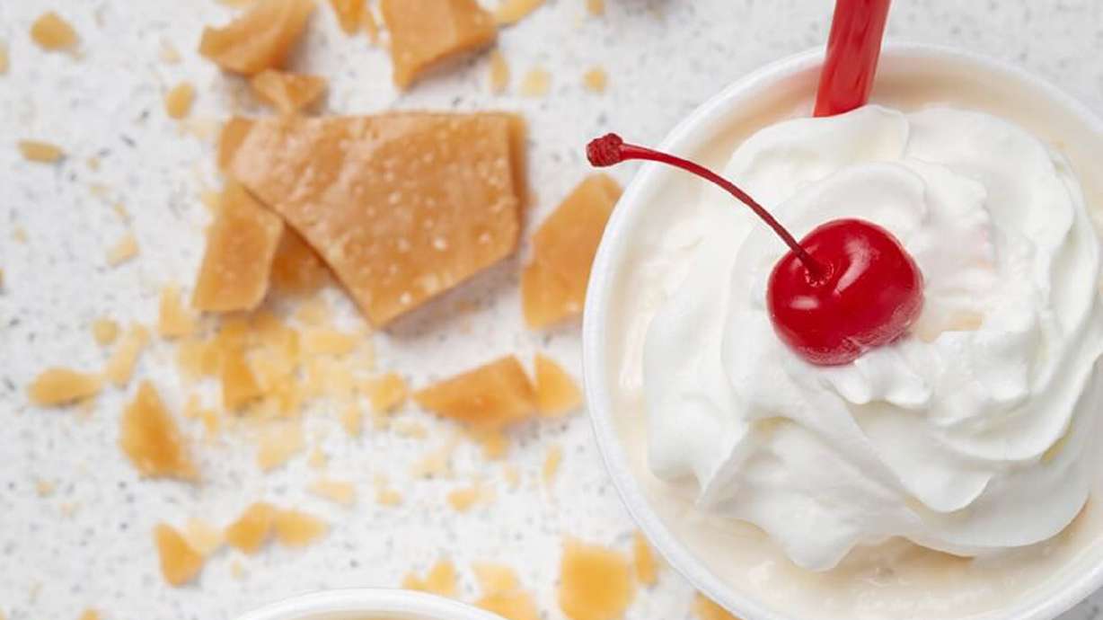 ChickfilA testing exclusive Butterscotch Crumble Milkshake at Salt