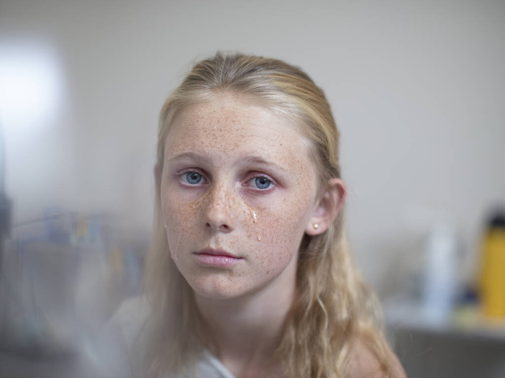 Blond girl crying at the doctor's
When: 19 Jan 2017
Credit: zerocreatives/Westend61/Cover Images